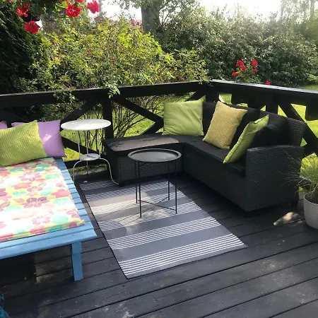 Сasa de vacaciones Domek Wakacyjny Mątwa - 150 Metrów Od Plaży! *