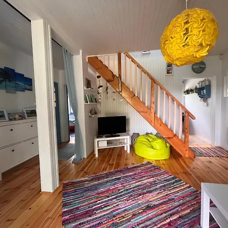 Сasa de vacaciones Domek Wakacyjny Mątwa - 150 Metrów Od Plaży! Karwieńskie Błoto